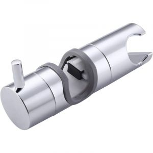 Alovez - Support de Douche Support Douchette 22-25 mm Support de Pommeau de Douche Curseur de Douche Fixation Pommeau de Douche Salle de Bain abs