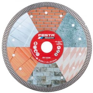 Disque diamant pour carrelage et c&eacute;ramique 200x2,0x25,4mm