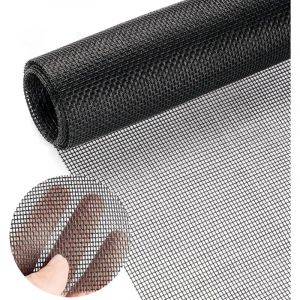 Enowelir Moustiquaires Fen&ecirc;tre, 120 x 250 cm Moustiquaire Fenetre Ajustable, Rouleau Moustiquaire Fenetre, Moustiquaire Fenetre Scratch, Fibres de