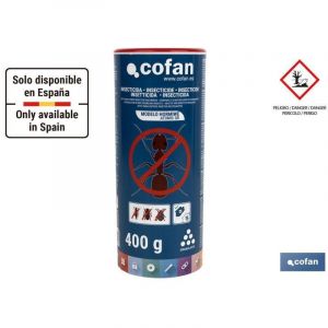 Insecticide pour Fourmis Microgranul&eacute; R&eacute;cipient de 400g