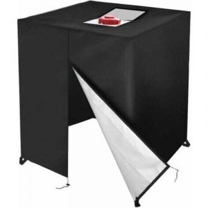 ZVD-Couvercle De R&eacute;servoir d'eau, Couvercle IBC Bache Cuve 300l, Cuve 300 litres Accessoires - B&acirc;che De Protection du R&eacute;servoir d'eau - Housse IBC