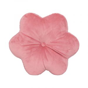 Atmosphera Createur D'interieur For Kids - Coussin D&eacute;co Enfant 'Fleur' 38cm Rose