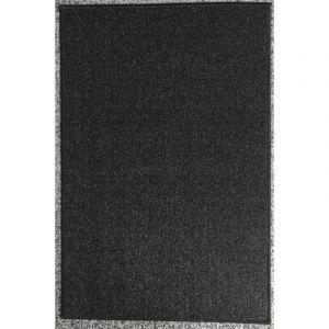 Tapis noir 40cm x 60cm