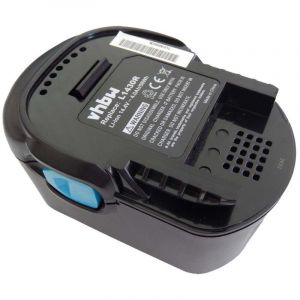 Vhbw - Batterie compatible avec aeg bbm 14 stx-r, bbm 14 stx, bbs 14 kx raptor, bbs 14 x outil électrique (4000 mAh, Li-ion, 14,4 v)