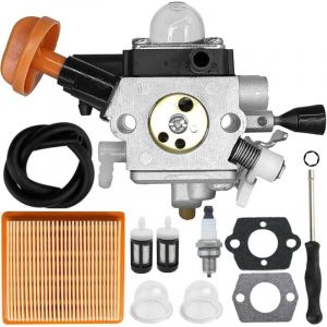 FS91 Carburateur pour Stihl FC91 FS91R FC111 FS111 FS111R FS111RX KM91 KM91R KM111 KM111R HT102 HT103 FC96 FS89 FS89R Débroussailleuse Coupe-Bordures