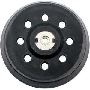 Plateau de Pon&ccedil;age 125mm Noir pour Meuleuse D'angle Compatible Metabo SXE 325