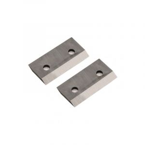 Jeu de 2 fers pour broyeur de végétaux thermique St Pierre Du Champ Réf 500338
