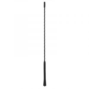 Tonysa - pour antenne Peugeot 108 pour antenne Yaris 2011 Antenne de Voiture antenne de Style Fuba de Toit de Fouet de vis de mât 12 v antenne am fm