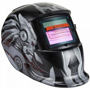 Casque de Soudure Automatique - Masque de Soudure filtre à ombre réglables pour le soudage à l'arc de MIG TIG MAG [Classe énergétique A+++]