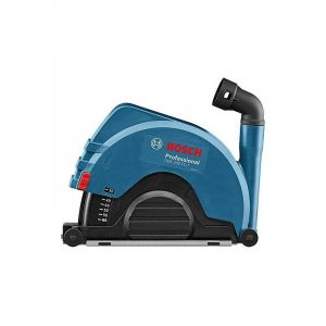 Capot d aspiration bosch gde 203 fc-t pour meuleuse d'angle, diam. 230 mm
