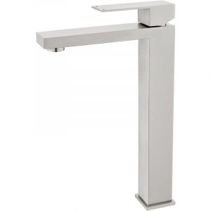 Robinet Lavabo doré Cascade,Mitigeur Salle Bain Cascade avec bec Hauteur Mitigeur Lavabo Cascade Chaude et Froide Réglable Robinet Salle Bain en Inox
