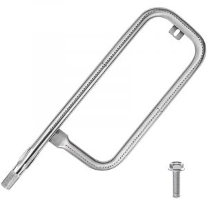 52cm Brûleur accessoires pour Weber Q200 Q220 Q2000 Q2200 396000 396001 396002, pièce détachée de brûleur en acier Inoxydable pour Weber 41862,