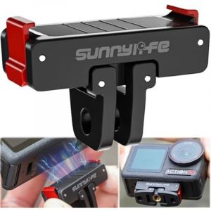 Support magn&eacute;tique pour DJI Osmo Action 5 Pro, DJI Osmo 360 Accessoires, Magnetic Fixation Support pour DJI Osmo 360/DJI Osmo Nano/DJI Osmo Action 5