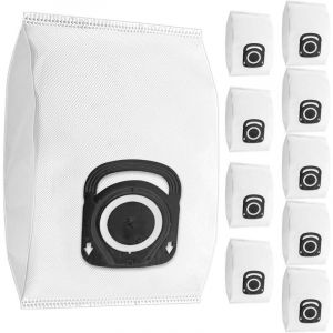 10 Sac pour Aspirateur Rowenta Silence Force Hygi&egrave;ne Compact Power X-Trem Power Remplacement ZR200720 ZR200520 Ro6864ea Ro6327