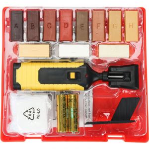 Swanew - kit réparation carrelage, kit reparation parquet stratifié de 17 pièces pour surfaces stratifiées et en bois toutes sortes, plans de travail