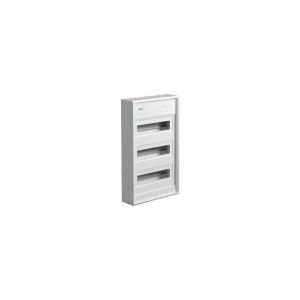 Armoire de distribution en saillie 3 rangées Hager VA36CN