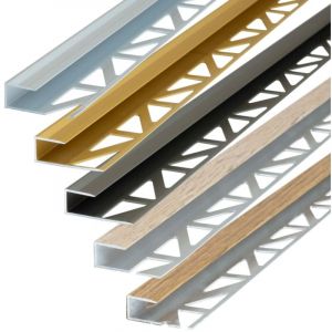 Baguette de finition Profilé de transition - 100cm Argent