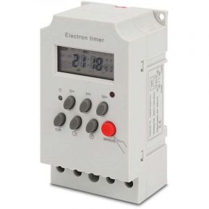 Mini relais temporis&eacute; KG316T KG316T-2 KG316T-II DC 5 V 12 V 24 V 36 V 48 V AC 220 V 380 V 1 pi&egrave;ce(AC220V)