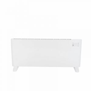Alutherm 2500 Wifi Radiateur convecteur - Suspendu/Sur pied - 2500 watt - Blanc - Eurom