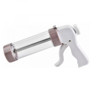 Kit de décoration de gâteau - Presse à biscuits, pistolet à douille, machine à churros avec pointes de glaçage, stylo de décoration