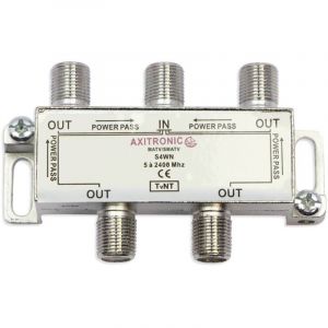 R&eacute;partiteur TV 4 directions