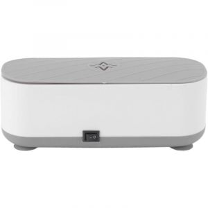 Nettoyeur a Ultrasons, Ultrasonic Cleaner, Bac Ultrasons Portable mit USB pour Bijoux, Lunettes, Montre, Rasoirs(Blanc)