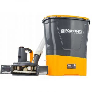 Jardibricodeco - semoir à batterie épandeur à dos pour gazon graines engrais 20L 12V