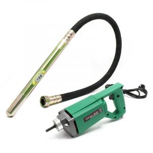 Bigb - Vibreur béton 800W Aiguille vibrante incluse 150cm avec Arbre flexible