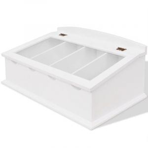 Range-couverts en style baroque pfdm Blanc
