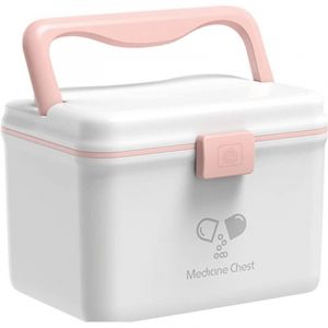 Bo&icirc;te de rangement pour m&eacute;dicaments &ndash; Trousse de premiers secours, trousse de premiers secours familiale, bo&icirc;te &agrave; m&eacute;dicaments portable pour l'&eacute;cole &agrave;
