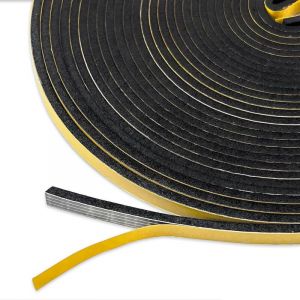 10 M&egrave;tres Joint Mousse,Joint Mousse Adh&eacute;sif,Mousse Adhesive,Joint Fen&ecirc;tre Isolation,Joint en Bande Adh&eacute;sif Phonique,Joint Porte de Mousse