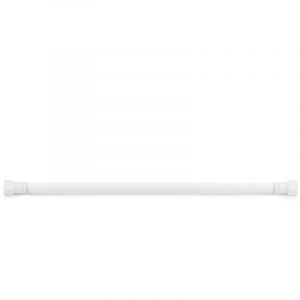 Flexible sanitaire BLANC POLYM&Egrave;RE &Oslash;int&eacute;r.8mm - Femelle 3/8" - Femelle 3/8" BLANC MAT - 400mm - TAQ PREMIUM - Tucai