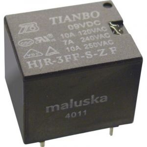 HJR-3FF-24VDC-S-ZF Relais pour circuits imprim&eacute;s 24 v/dc 15 a 1 inverseur (rt) 1 pc(s) X50162 - Tianbo Electronics