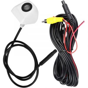 Caméra de recul ccd pour voiture, caméra de recul pour stationnement, étanche, blanche - Eosnow