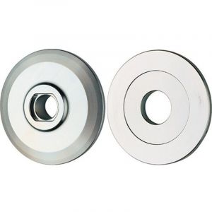 Pferd - Jeu de brides de serrage pour disques à tronçonner minces, ø de bride de serrage : 76 mm, Emmanchement fileté M14