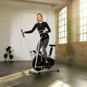 Vélo elliptique avec écran lcd, Home Trainer de qualité pour tout àges - Noir