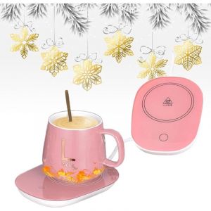 Chauffe-caf&eacute;, tasse isol&eacute;e, chauffe-boisson, tasse isol&eacute;e, chauffe-caf&eacute; &eacute;lectrique, tasse isol&eacute;e usb, tasse isol&eacute;e, plateau chauffant pour
