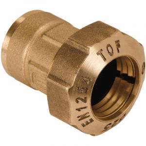 Raccord Effebi tof push - femelle - pe 25 - 20 x 27 Effebi 10020005pfb