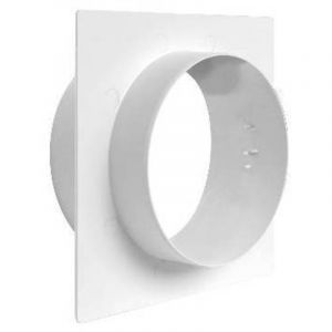 PLAQUE DE PASSAGE MURAL POUR TUYAUX RONDS Dimensions : diam&egrave;tre 150/150 mm