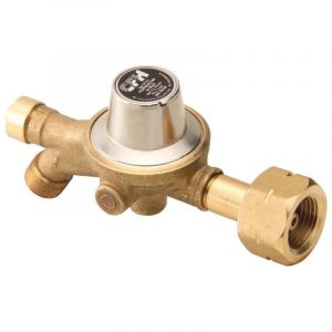 R&eacute;ducteur Pour Bouteille De Gaz Propane Butane 11kg 2,5bar Protection Tuyau