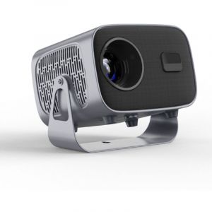 Mini projecteur Home Cin&eacute;ma 4K HD compatible avec Android 11 R&eacute;solution native 720P 4000 Lumens 2000:1 Contraste Smart Auto Focus Haut-parleur int&eacute;gr&eacute;