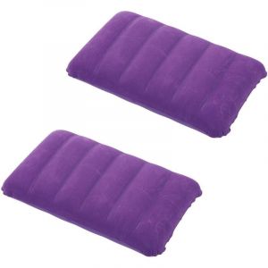 Oreiller gonflable, oreiller de voyage pour le camping, oreiller d'air, oreiller, oreiller en velours, oreiller cervical, oreiller de plage, pour