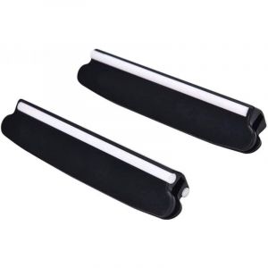 Cyslmuk - lot de 2 Guide d'affûtage de couteau professionnel, guide d'angle d'affûtage de couteau aléatoire, guide d'affûtage pour pierre à aiguiser,