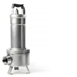 Pompe de relevage en inox DAB feka vs 1200T-NA Vortex 1,2Kw evacuation eaux chargée jetly triphasé sans flotteur