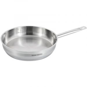 Gam'Hotel - Po&ecirc;le inox 32x6,5cm induction