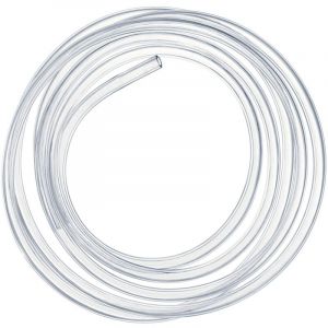 Tuyau Transparent de Pression 10 mètres, 10 × 12mm Tuyauterie Flexible Tube de PVC