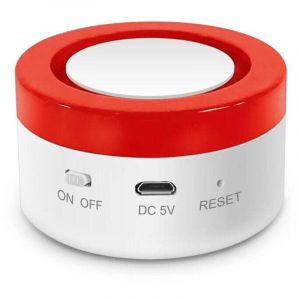 Bouton d'appel WiFi pour soignant : sonnette d'alerte sans fil pour infirmière, bouton d'appel d'alarme personnelle avec alertes d'application,