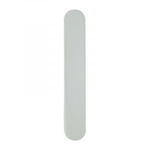 Plaque de porte pali&egrave;re - Borgne - Verona Hoppe Et Cie Argent