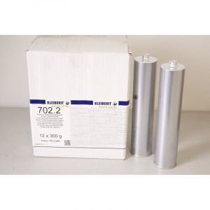 Jamais utilise] Lot de 12 Cartouches de Colle 300g Kleiberit Thermofusible R&eacute;active Pur - 702.2