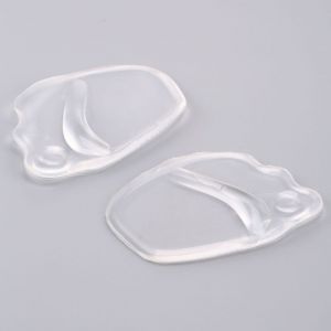 Demi Sem Avant Pied, 2 pcs Silicone Auto-adh&eacute;sif Sems Chaussures Trop Grandes Coussinet Plantaire Talon Haut Anti Glisse Jour et Nuit Coussinet